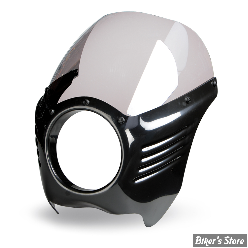 Tête De Fourche Avant Moto – Pièce D'origine, Noire, Occasion (rayée, Compatible Divers Modèles)